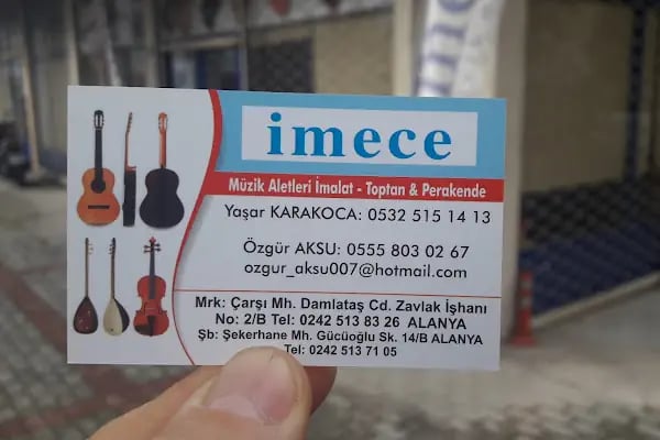 Imece Müzik Aletleri - Resim 4