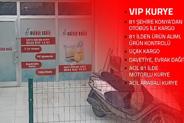 Konya Kurye - Resim 1