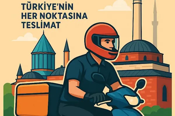 Konya Kurye - Resim 4