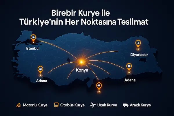 Konya Kurye - Resim 2