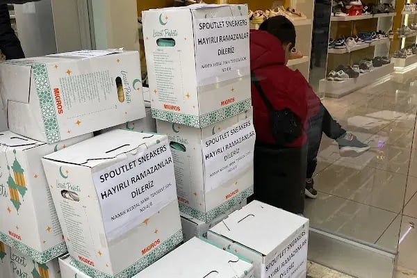 Spoutlet Sneakers Ayakkabı - Resim 3