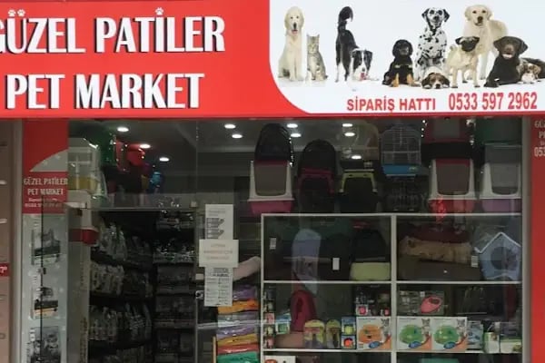 Petshop - Evlere Servis # GüzelPatiler Petshop - Resim 1