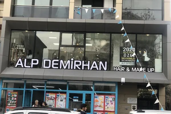 ALP DEMİRHAN HAİR MAKE-UP - Resim 3