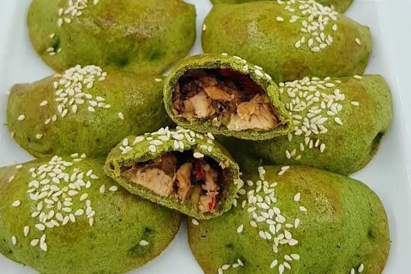 Doğal Yeşil Fırın Pasta - Resim 18