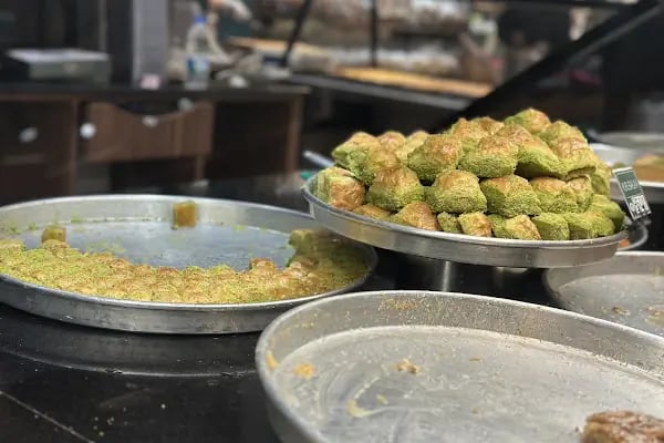 Doğal Yeşil Fırın Pasta - Resim 17