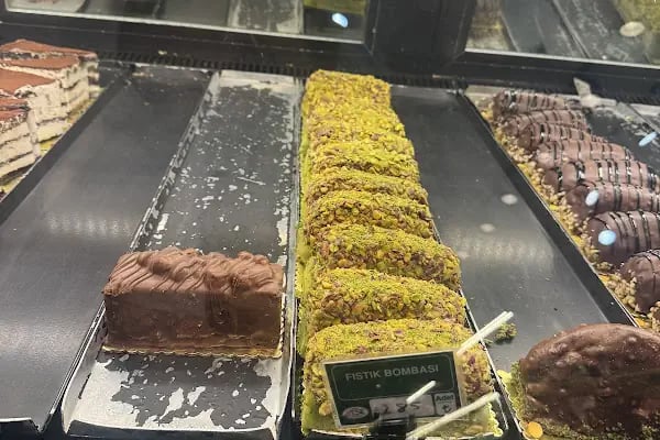 Doğal Yeşil Fırın Pasta - Resim 6