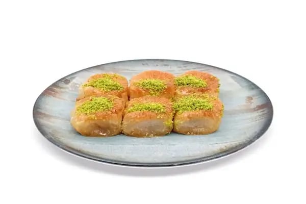 Doğal Yeşil Fırın Pasta - Resim 4