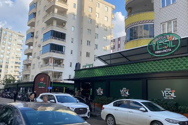 Doğal Yeşil Fırın Pasta - Resim 2