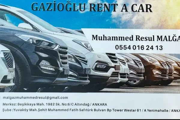 GAZİOĞLU RENT A CAR | GAZİOĞLU OTO KİRALAMA | Etimesgut Yenimahalle karapürçek RENT A CAR | Araç Kiralama - Resim 3