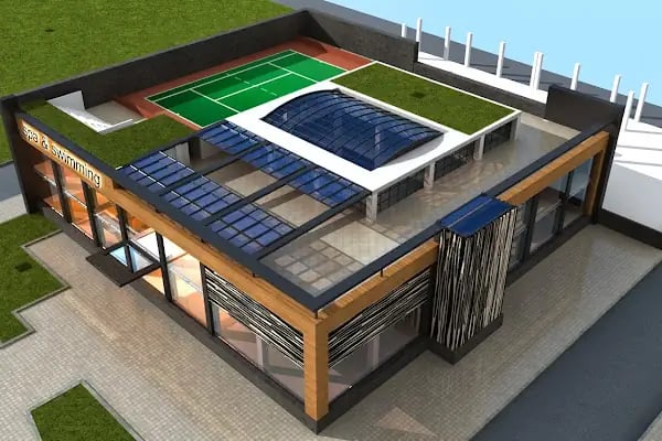 GSB ERENLER GENÇLİK MERKEZİ - Resim 9