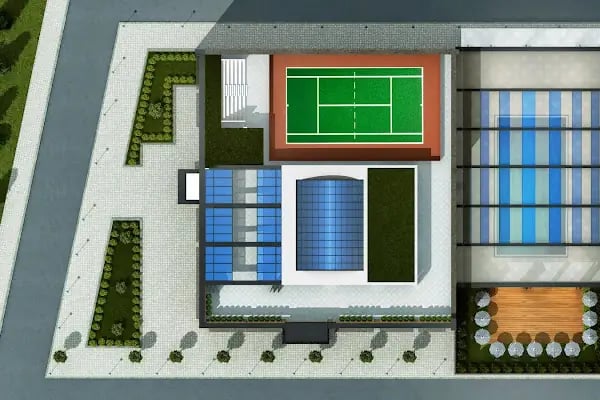 GSB ERENLER GENÇLİK MERKEZİ - Resim 13