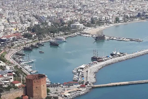 Alanya Büyük Akdeniz Küçük Sanayi Sitesi - Resim 10