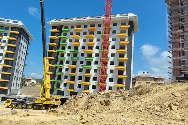 Alanya Büyük Akdeniz Küçük Sanayi Sitesi - Resim 13