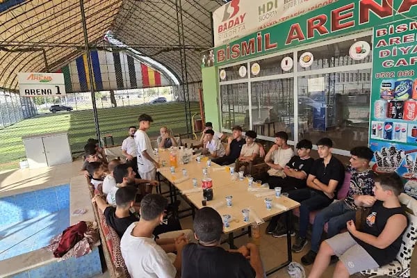 Bismil Arena Hali Saha - Resim 3