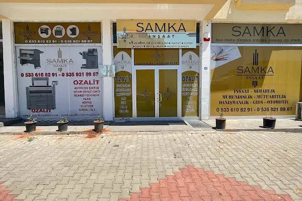 SAMKA OZALİT-KOPYALAMA BASKI MERKEZİ-FOTOKOPİ- İNŞAAT - Resim 14