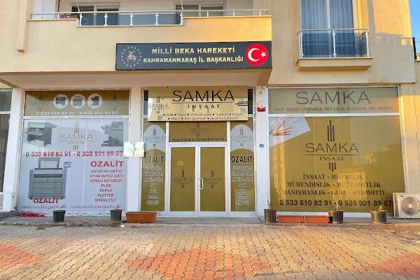 SAMKA OZALİT-KOPYALAMA BASKI MERKEZİ-FOTOKOPİ- İNŞAAT - Resim 20