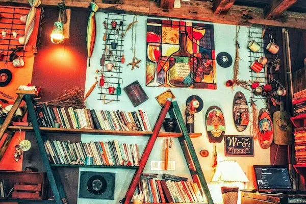 Sanat Evim Cafe - Resim 19