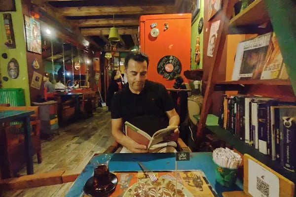 Sanat Evim Cafe - Resim 5