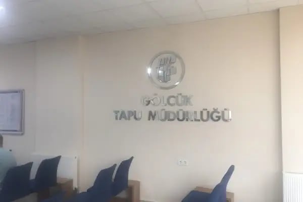 Gölcük Tapu Müdürlüğü - Resim 3