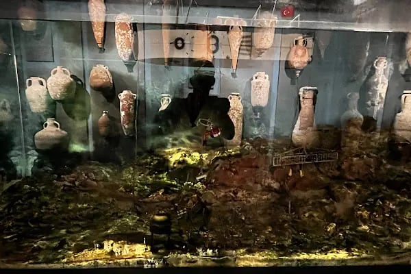 Serçe Limanı Cam Batığı Sergisi - Resim 13