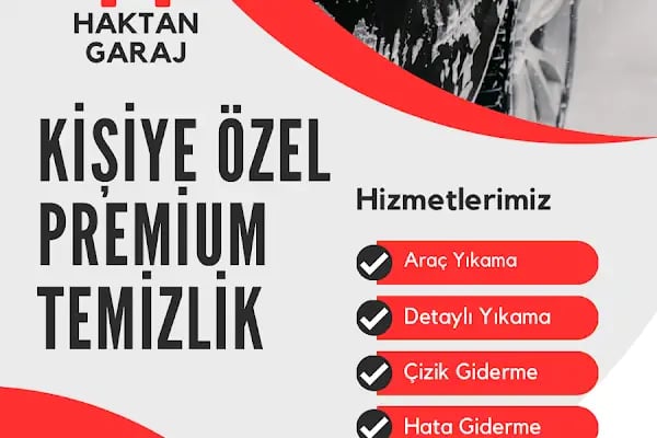 Haktan GARAJ - Oto Yıkama / SAKARYA / Otopark - Resim 3