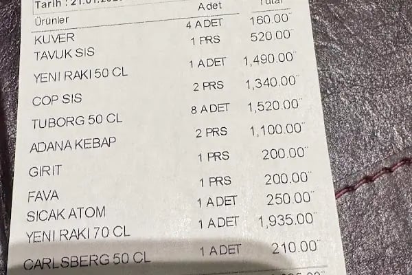 Ateş Ocakbaşı Hipodrom - Resim 7