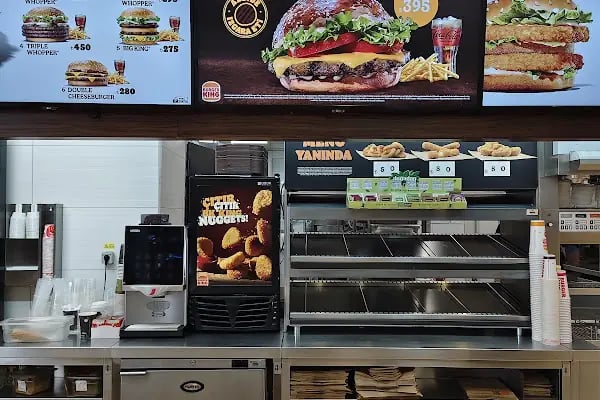 Burger King Bursa Gemlik İstanbul İzmir Yönü Oksijen 068 AVM - Resim 4