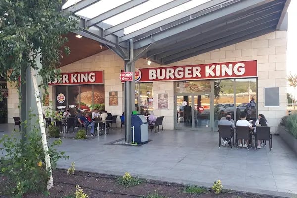 Burger King Bursa Gemlik İstanbul İzmir Yönü Oksijen 068 AVM - Resim 2