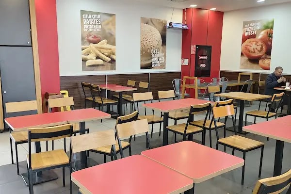 Burger King Bursa Gemlik İstanbul İzmir Yönü Oksijen 068 AVM - Resim 8