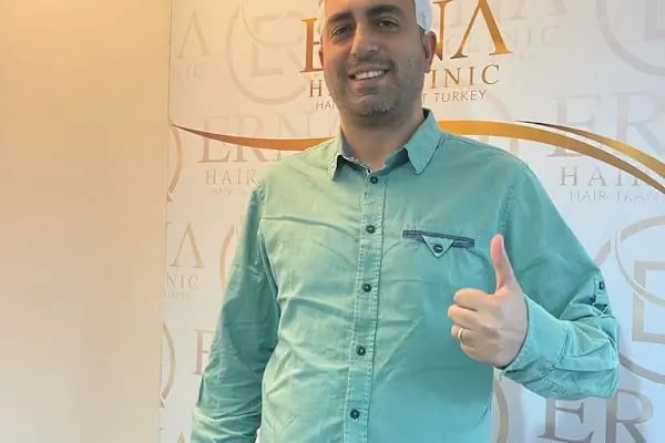 Erna Hair Clinic İzmir Saç Ekim Merkezi - Resim 11