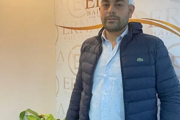 Erna Hair Clinic İzmir Saç Ekim Merkezi - Resim 15