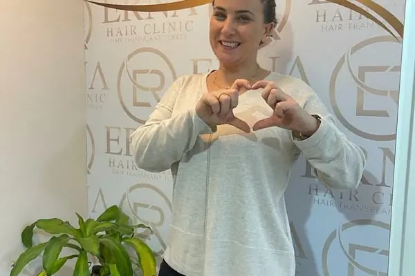 Erna Hair Clinic İzmir Saç Ekim Merkezi - Resim 13
