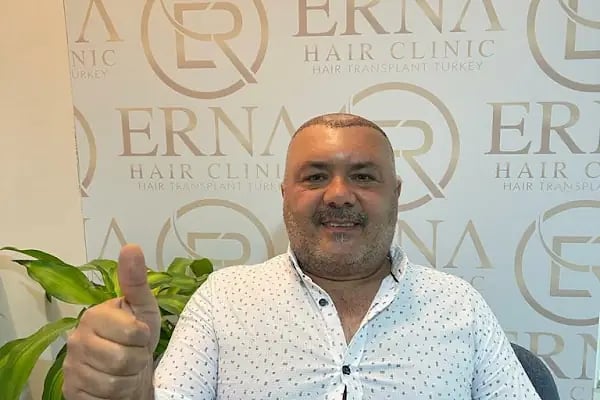 Erna Hair Clinic İzmir Saç Ekim Merkezi - Resim 10