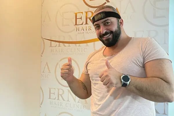 Erna Hair Clinic İzmir Saç Ekim Merkezi - Resim 8