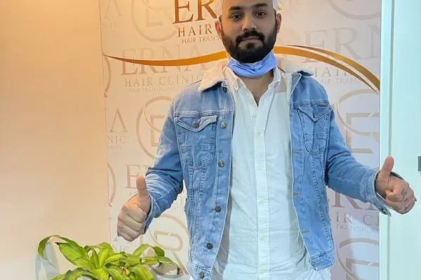 Erna Hair Clinic İzmir Saç Ekim Merkezi - Resim 7