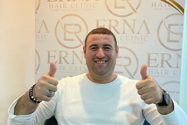 Erna Hair Clinic İzmir Saç Ekim Merkezi - Resim 5