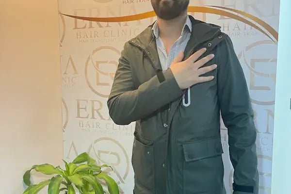 Erna Hair Clinic İzmir Saç Ekim Merkezi - Resim 19