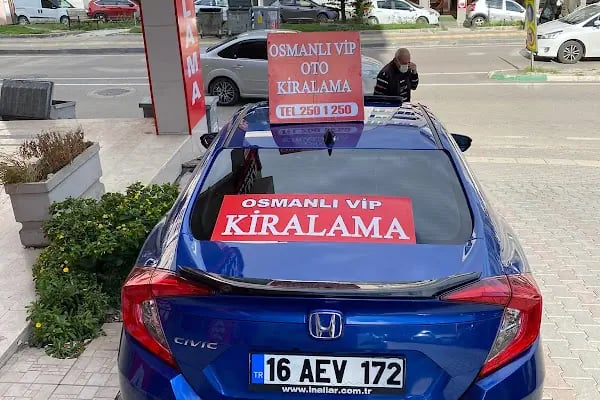 Osmanlı Vip Oto Kiralama - Resim 3