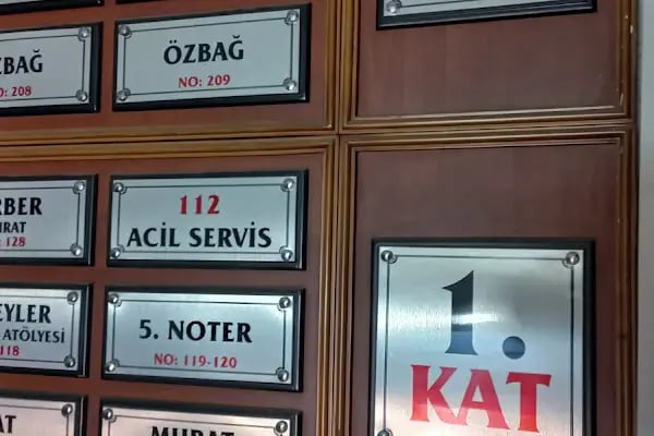 Ankara 5. Noter - Resim 4