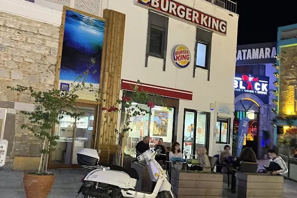 Burger King - Bodrum Çarşı Şubesi - Resim 6