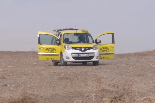 Kemerli Taksi Konya - Resim 19