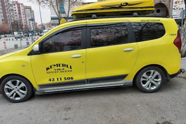 Kemerli Taksi Konya - Resim 4