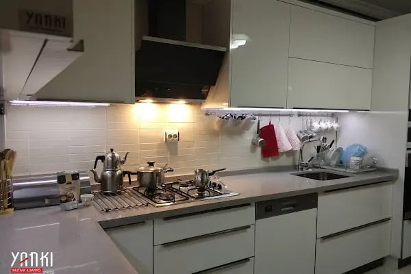 Yankı Mutfak Banyo Raydolap - Ankara Mutfak Dolapları - Resim 13