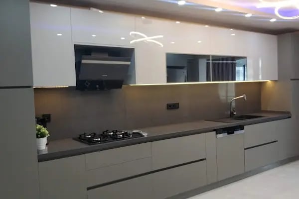 Yankı Mutfak Banyo Raydolap - Ankara Mutfak Dolapları - Resim 7