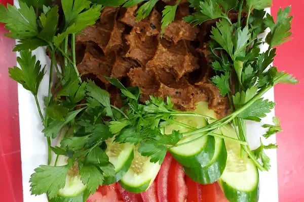 Adıyamanlı Çiğ Köfteci Erkan Usta - Resim 3