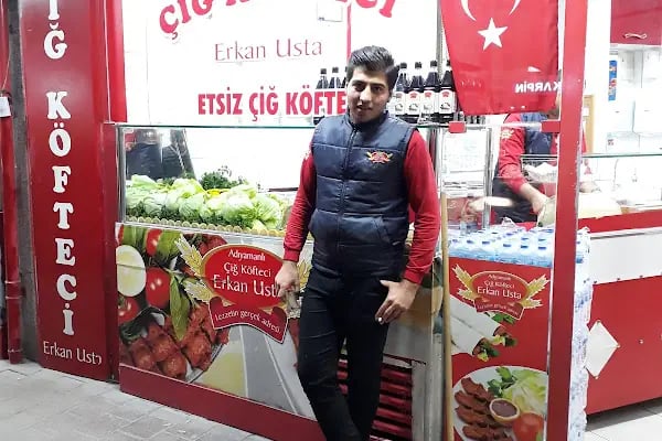 Adıyamanlı Çiğ Köfteci Erkan Usta - Resim 7