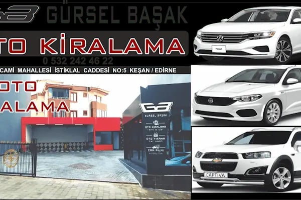 Gürsel Başak Rent A Car Keşan - Resim 7
