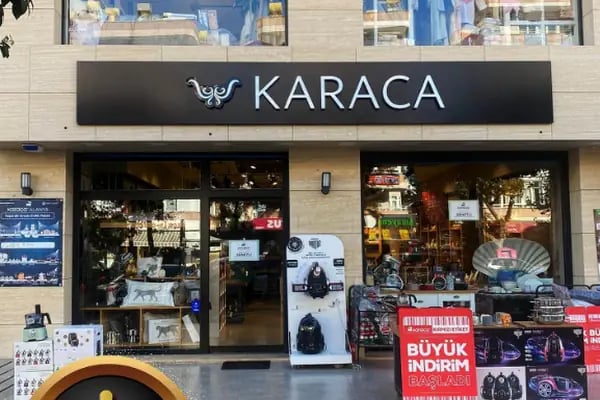 Karaca Alanya Züccaciye Ve Tekstil - Resim 1