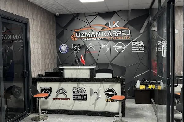 UZMANKARPEJ OTOMOTİV PSA Profesyonel Servis aği bayii - Resim 8