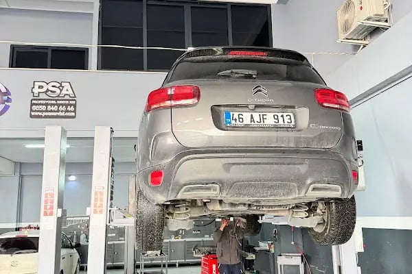 UZMANKARPEJ OTOMOTİV PSA Profesyonel Servis aği bayii - Resim 11